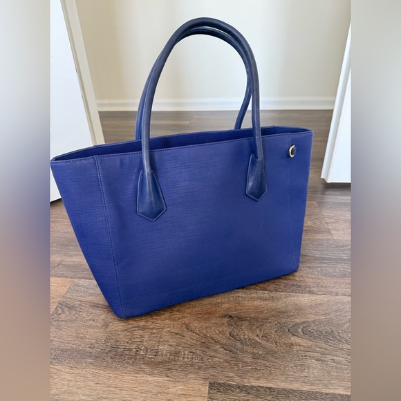 Dagne Dover Handbags - DAGNE DOVER SIGNATURE TOTE CLASSIC - Blue